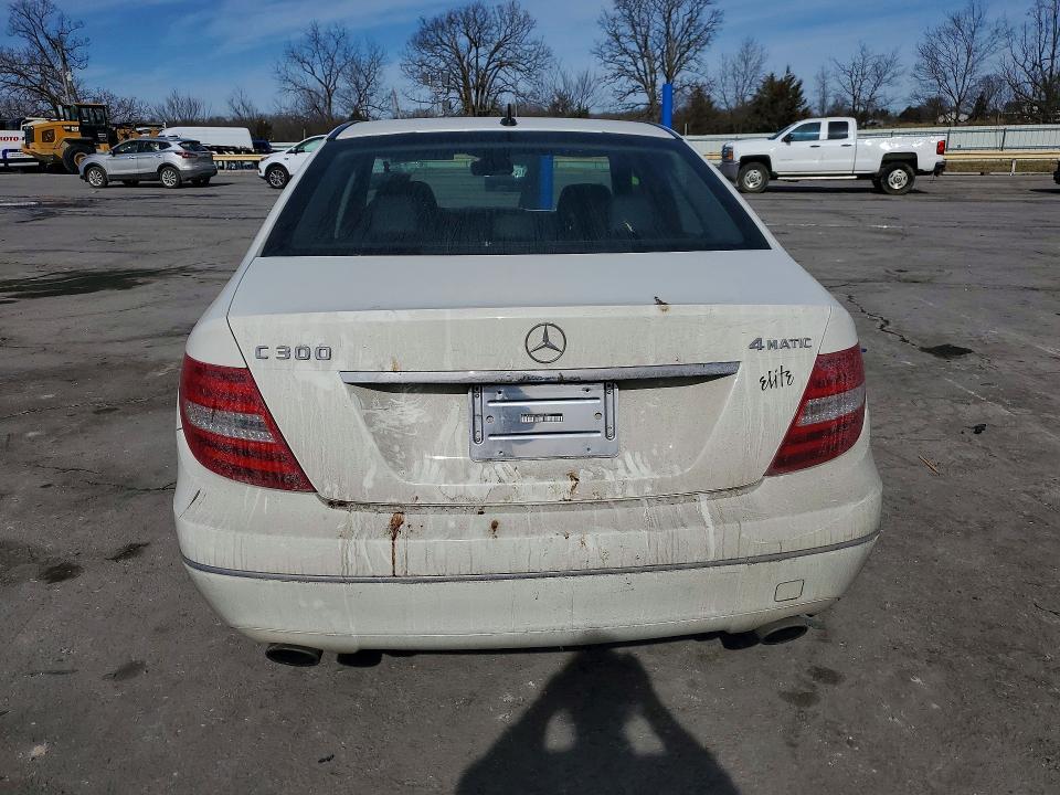 2012 Mercedes-Benz C 300 4matic