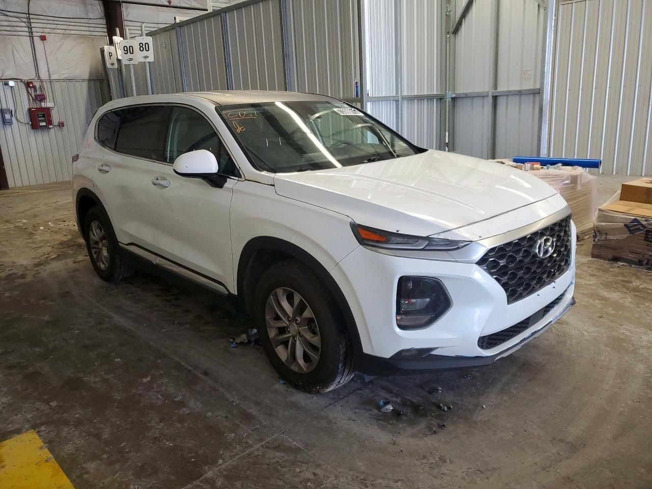 2020 Hyundai Santa fe sel
