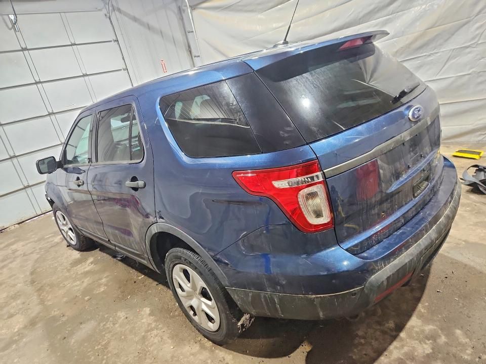 2013 Ford Explorer Police Interceptor
