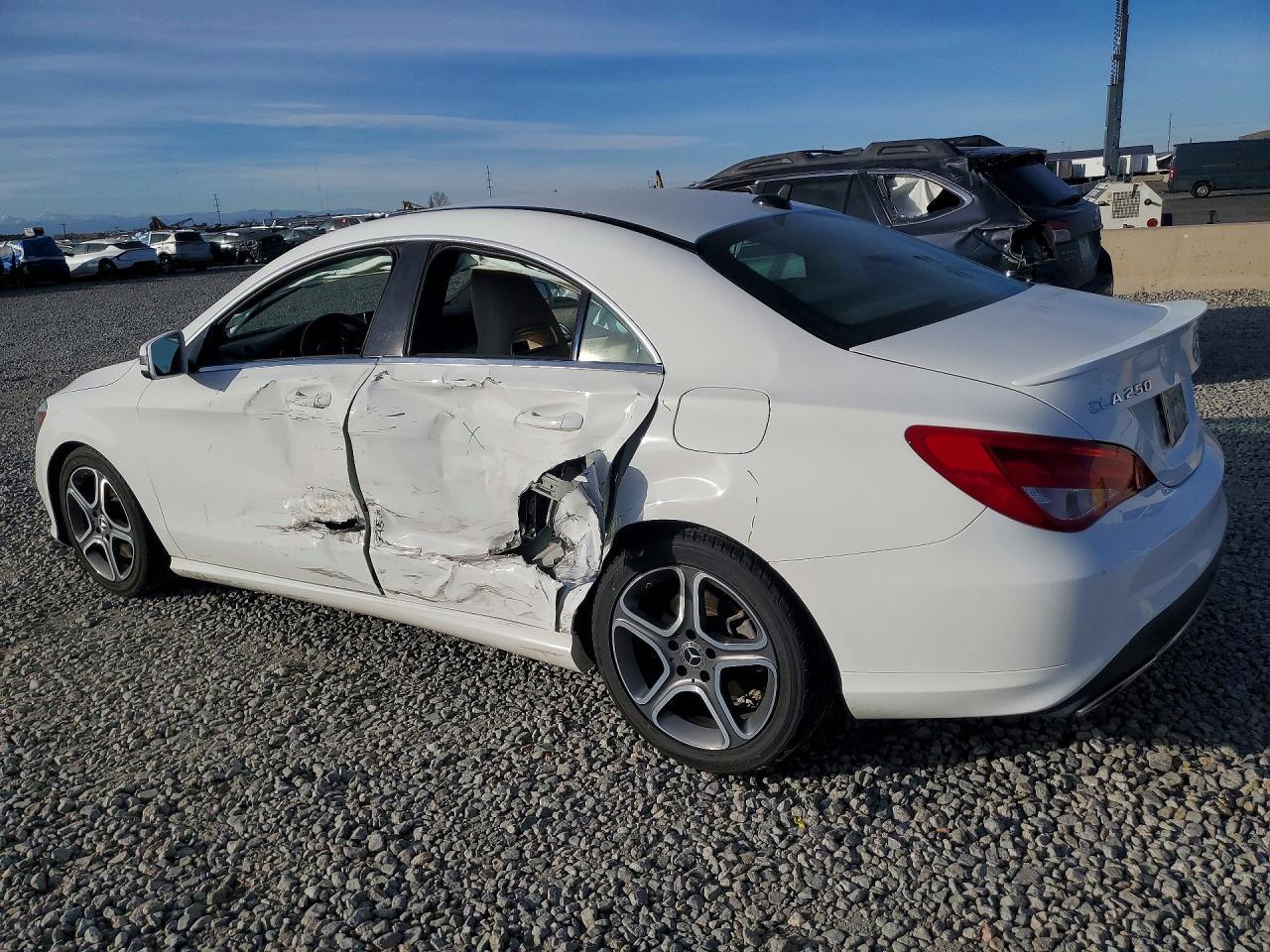 2018 Mercedes-Benz Cla 250 4matic