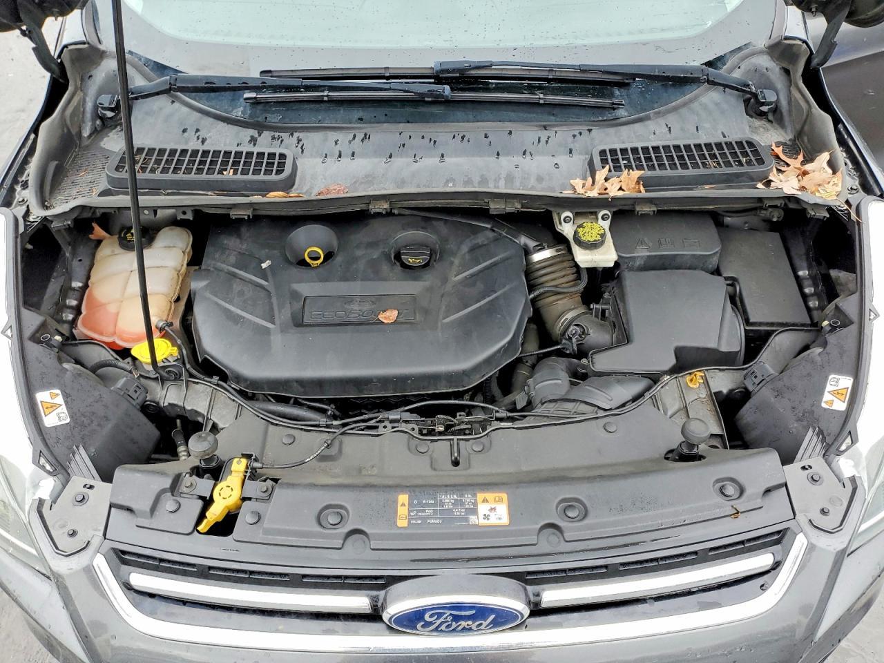 2015 Ford Escape Titanium