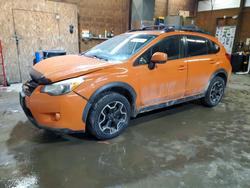 Subaru salvage cars for sale: 2013 Subaru Xv Crosstrek 2.0 Premium