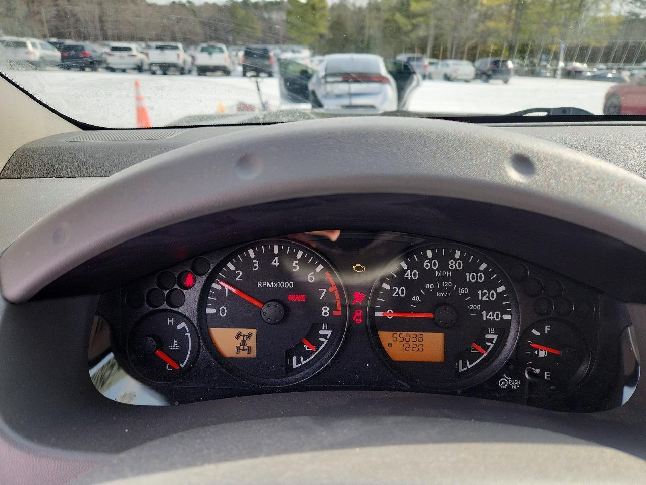 2017 Nissan Frontier s