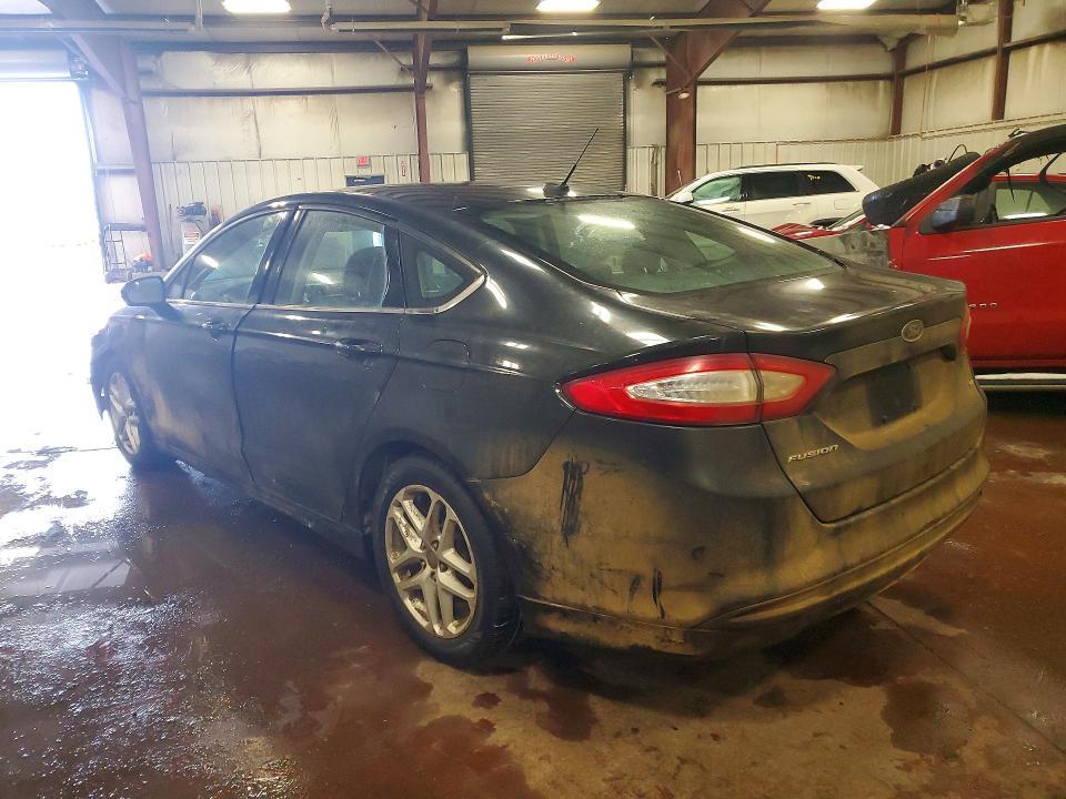 2013 Ford Fusion se