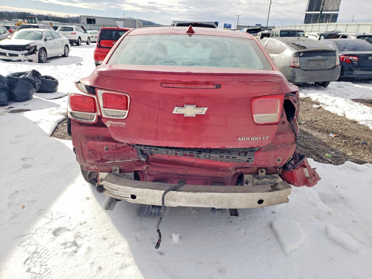 2013 Chevrolet Malibu 3LT