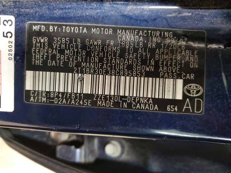 2008 Toyota Corolla ce