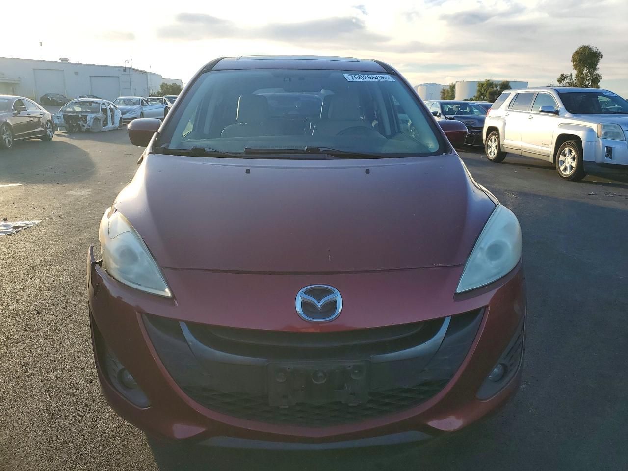 2012 Mazda 5