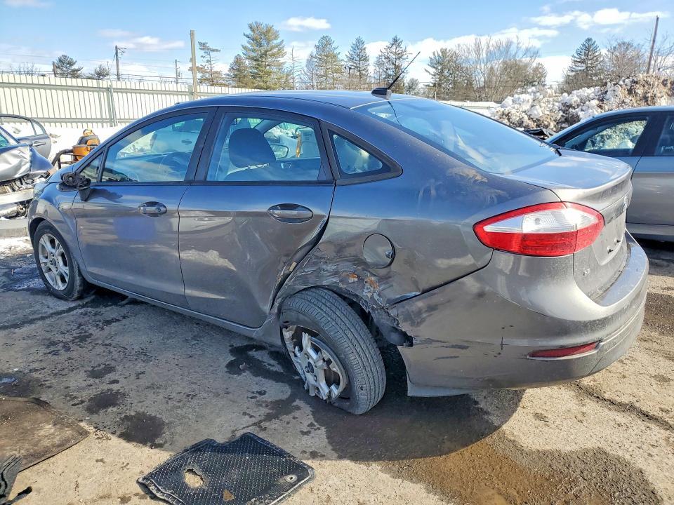 2014 Ford Fiesta se