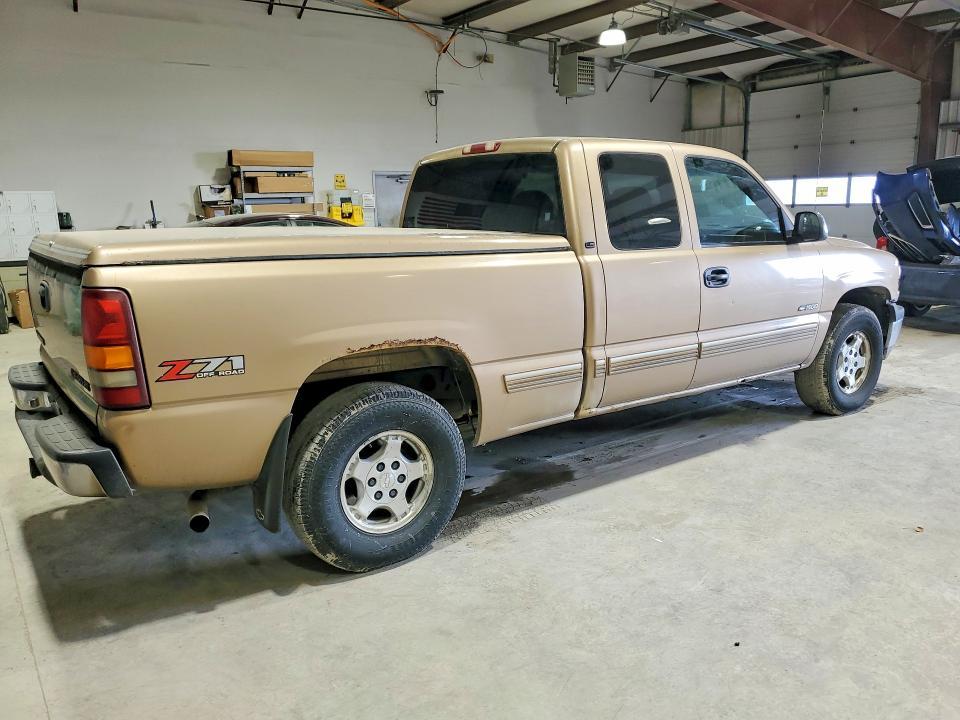 2001 Chevrolet Silverado K1500