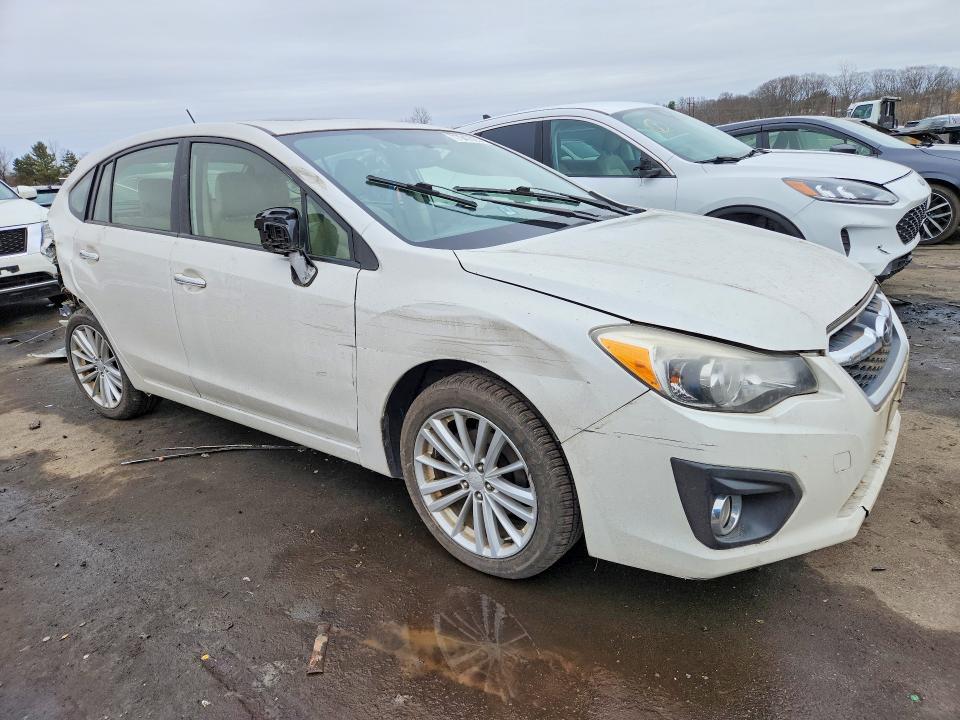 2012 Subaru Impreza Limited
