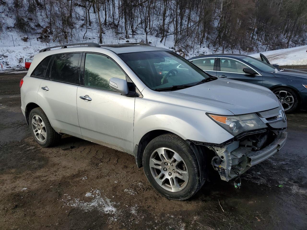 2009 Acura Mdx Technology