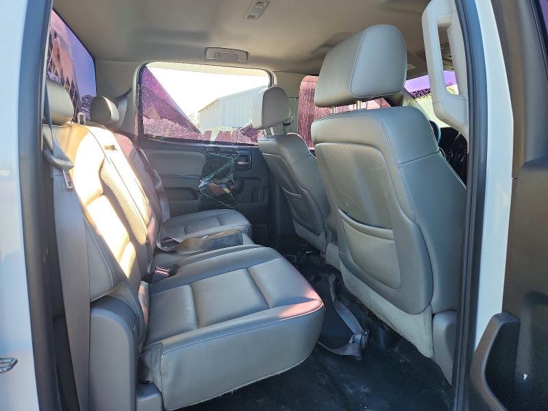 2015 Chevrolet Silverado Flatbed Truck