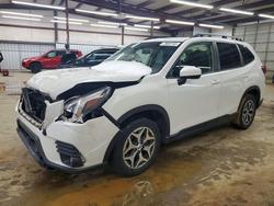 Subaru salvage cars for sale: 2022 Subaru Forester Premium