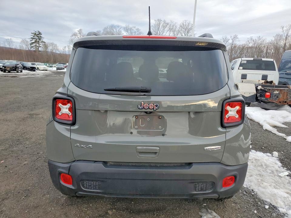 2020 Jeep Renegade Latitude