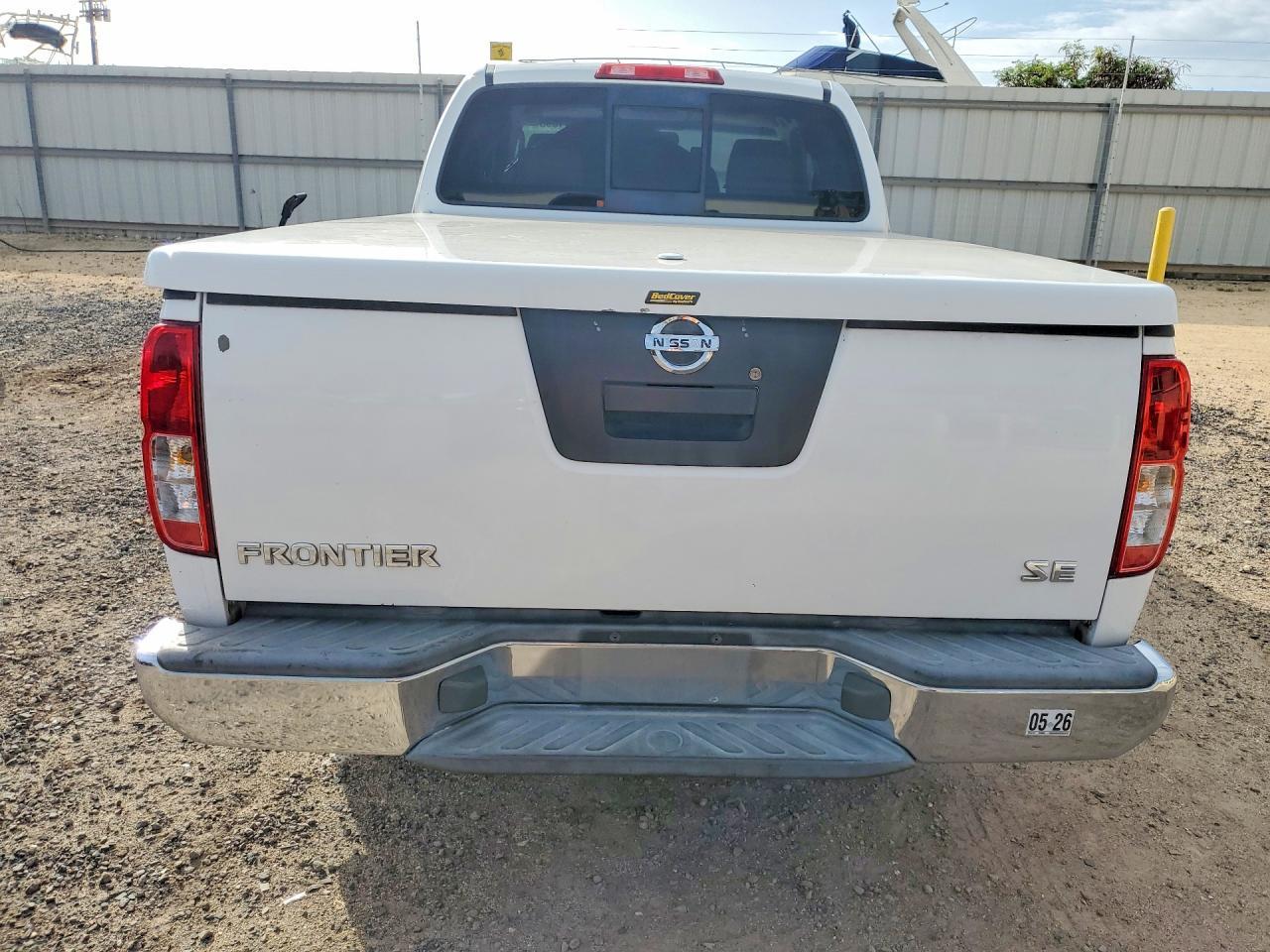 2005 Nissan Frontier SE