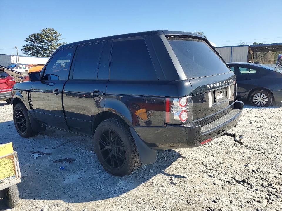 2012 Land Rover Range Rover hse