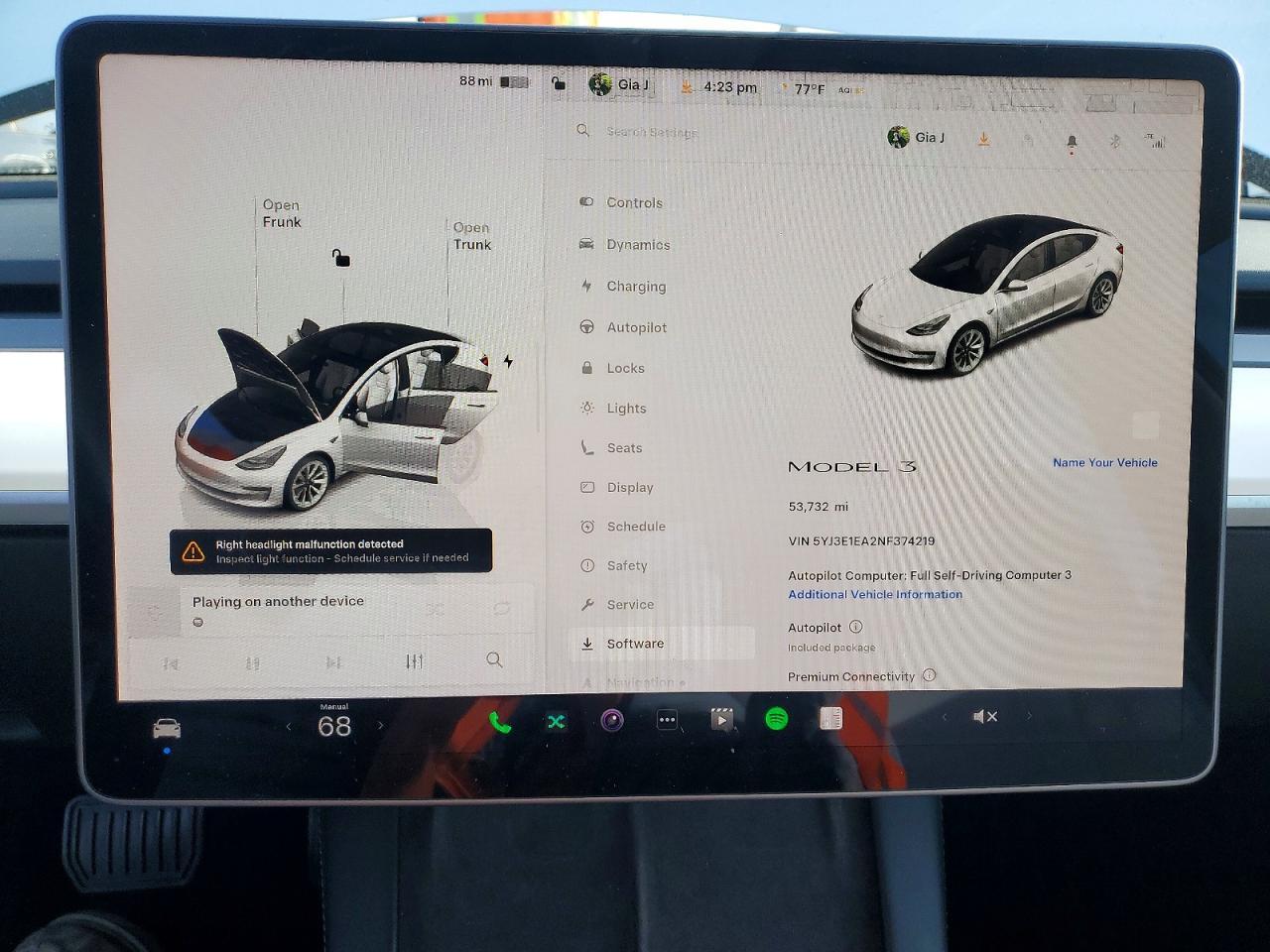 2022 Tesla Model 3