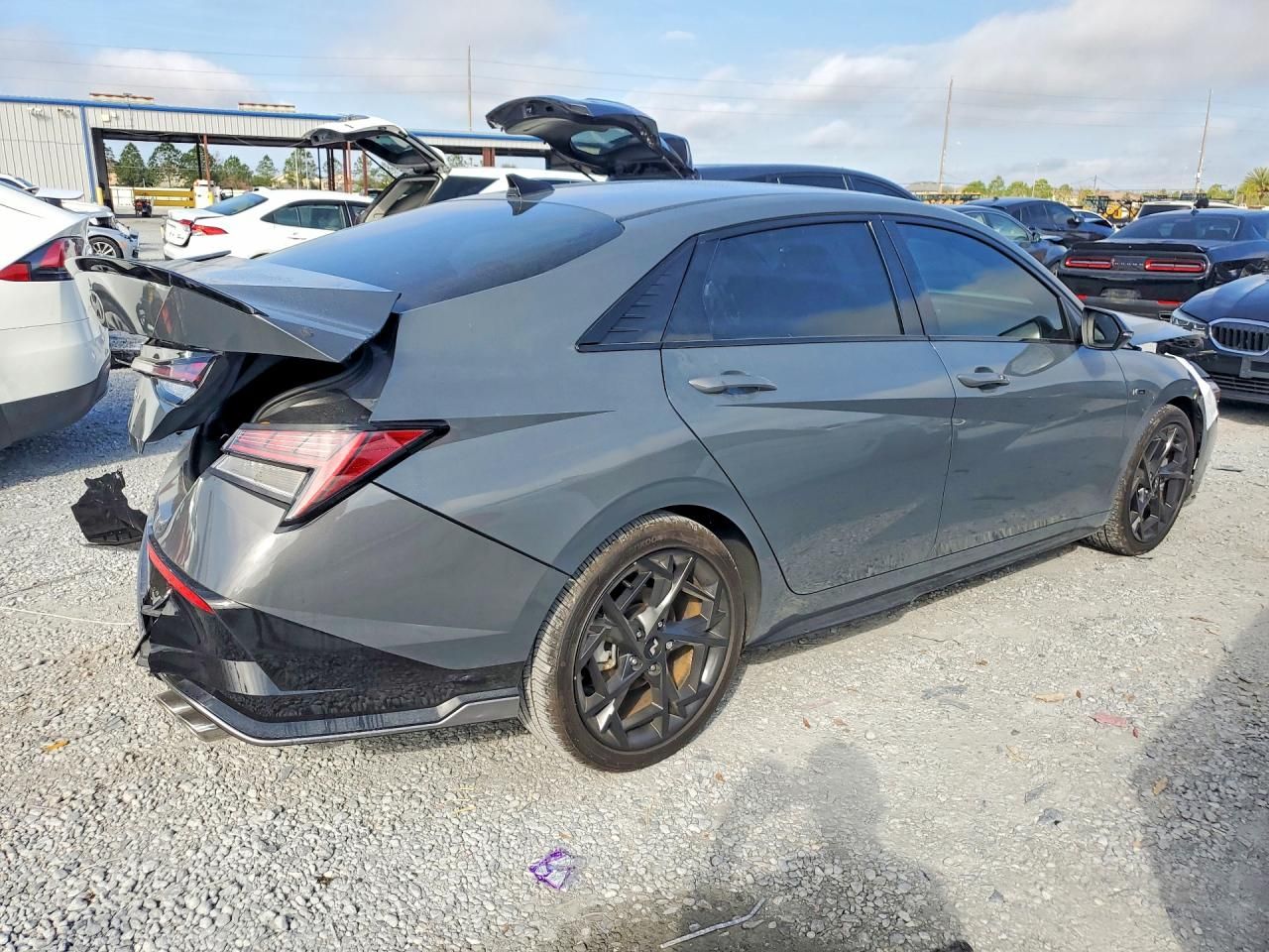 2025 Hyundai Elantra n Line