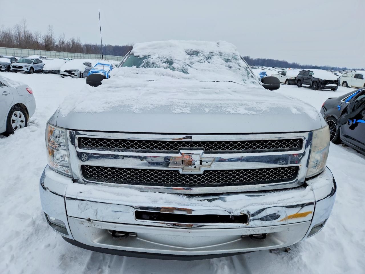 2013 Chevrolet Silverado K1500 lt