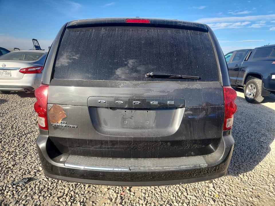 2012 Dodge Grand Caravan sxt