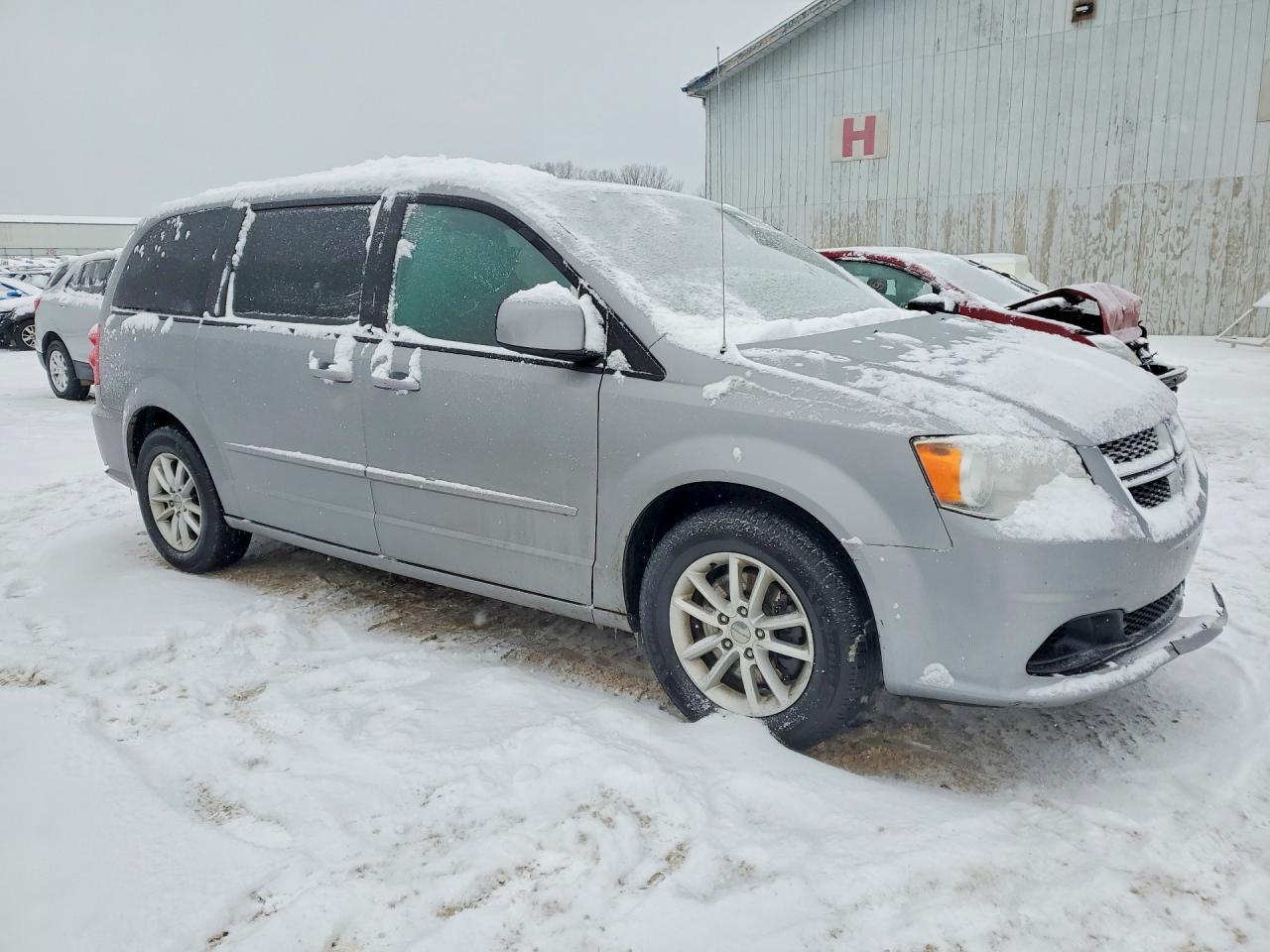 2016 Dodge Grand Caravan sxt