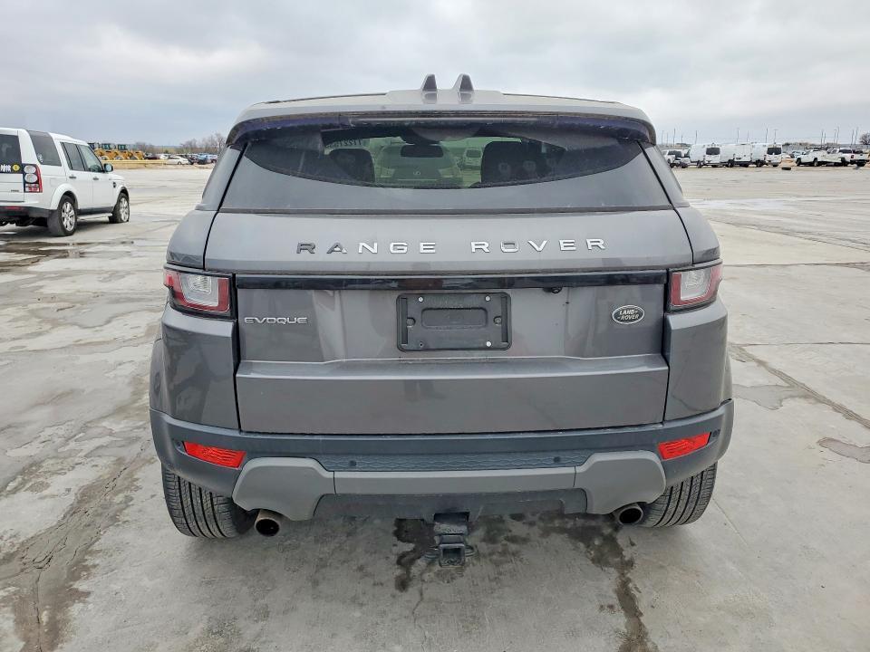 2016 Land Rover Range Rover Evoque se