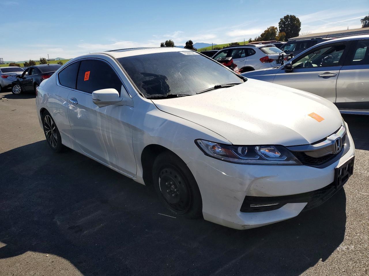 2016 Honda Accord exl