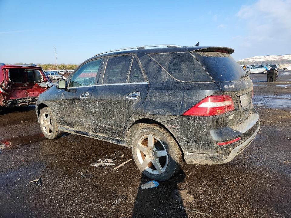 2015 Mercedes-Benz Ml 400 4matic