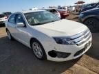 2010 Ford Fusion se