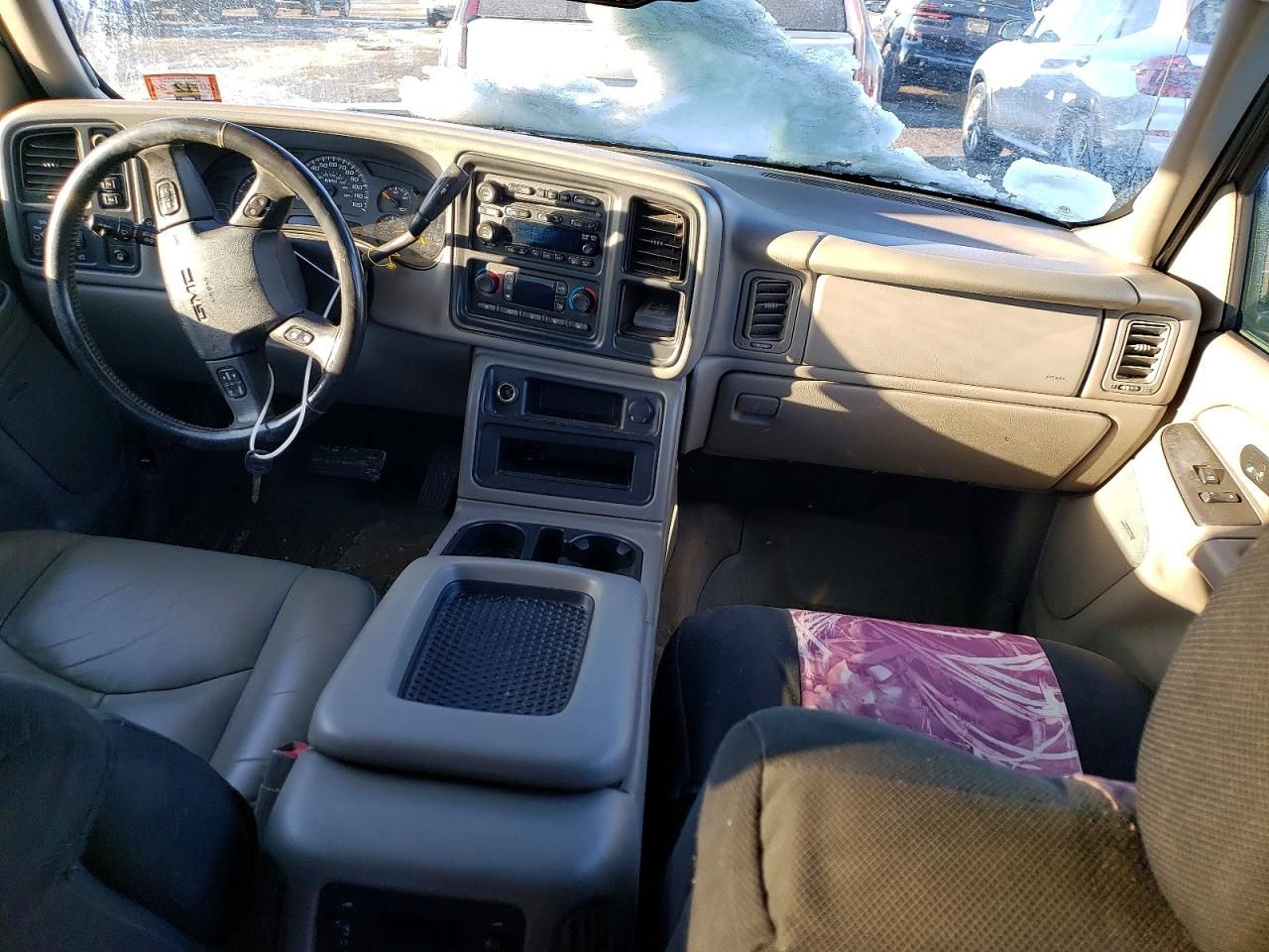 2005 GMC New Sierra K1500