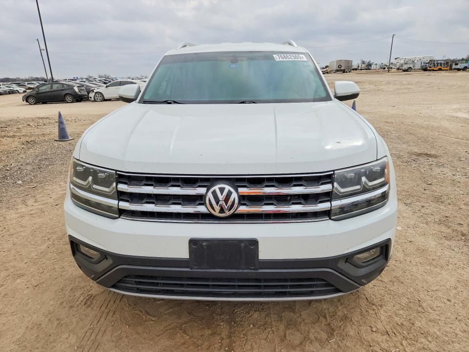 2019 Volkswagen Atlas se