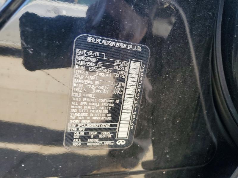 2019 Infiniti Qx50 Essential