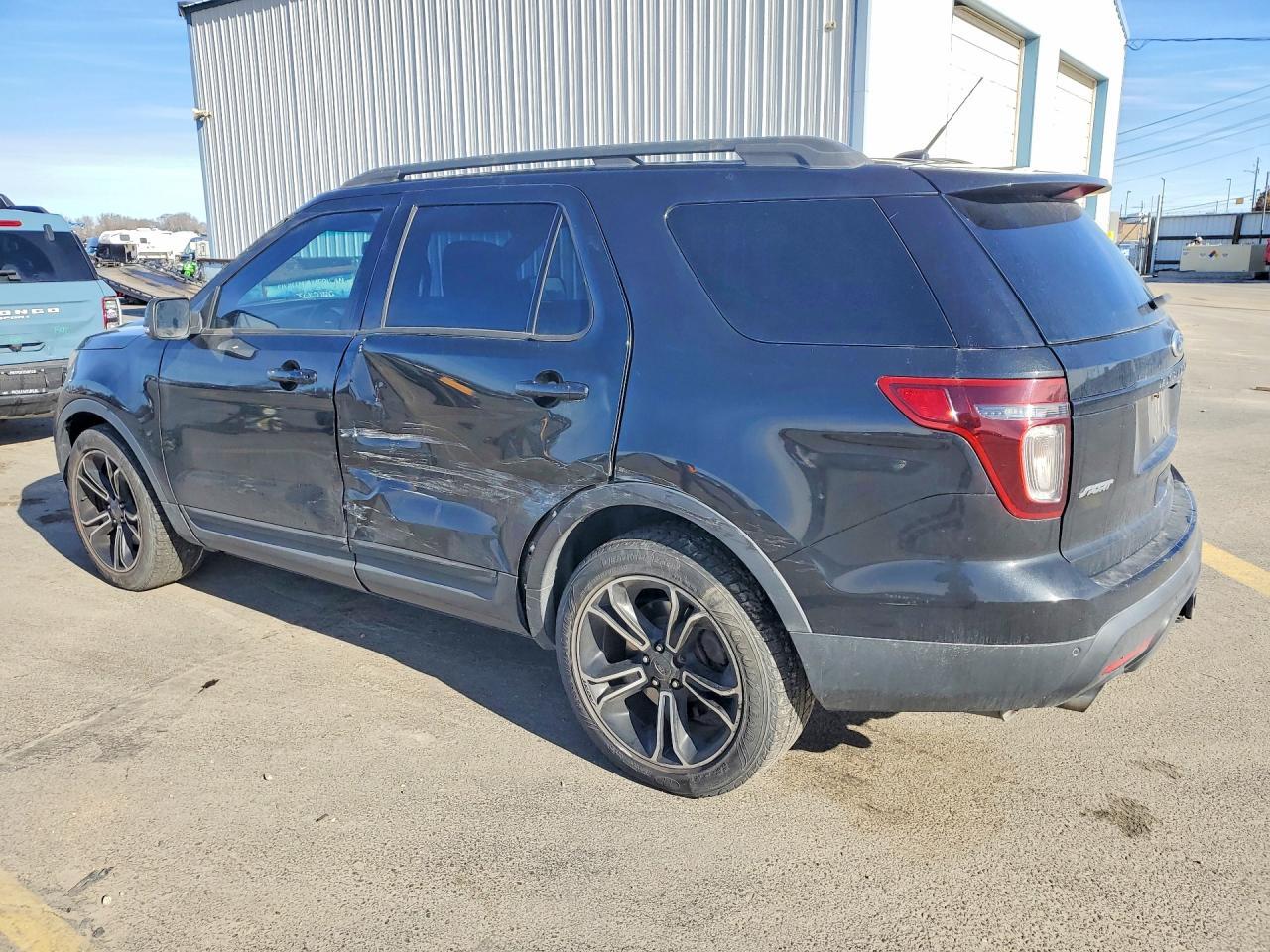 2015 Ford Explorer Sport