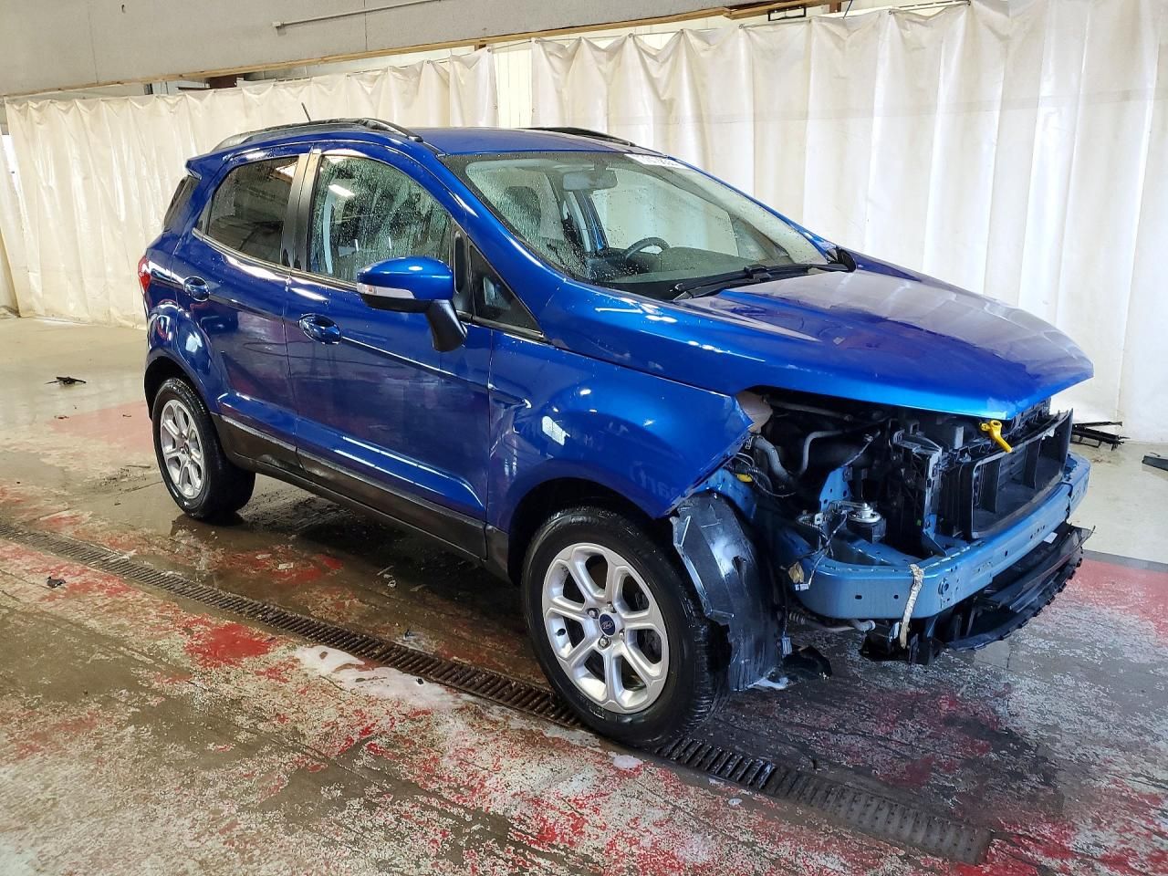 2021 Ford Ecosport se