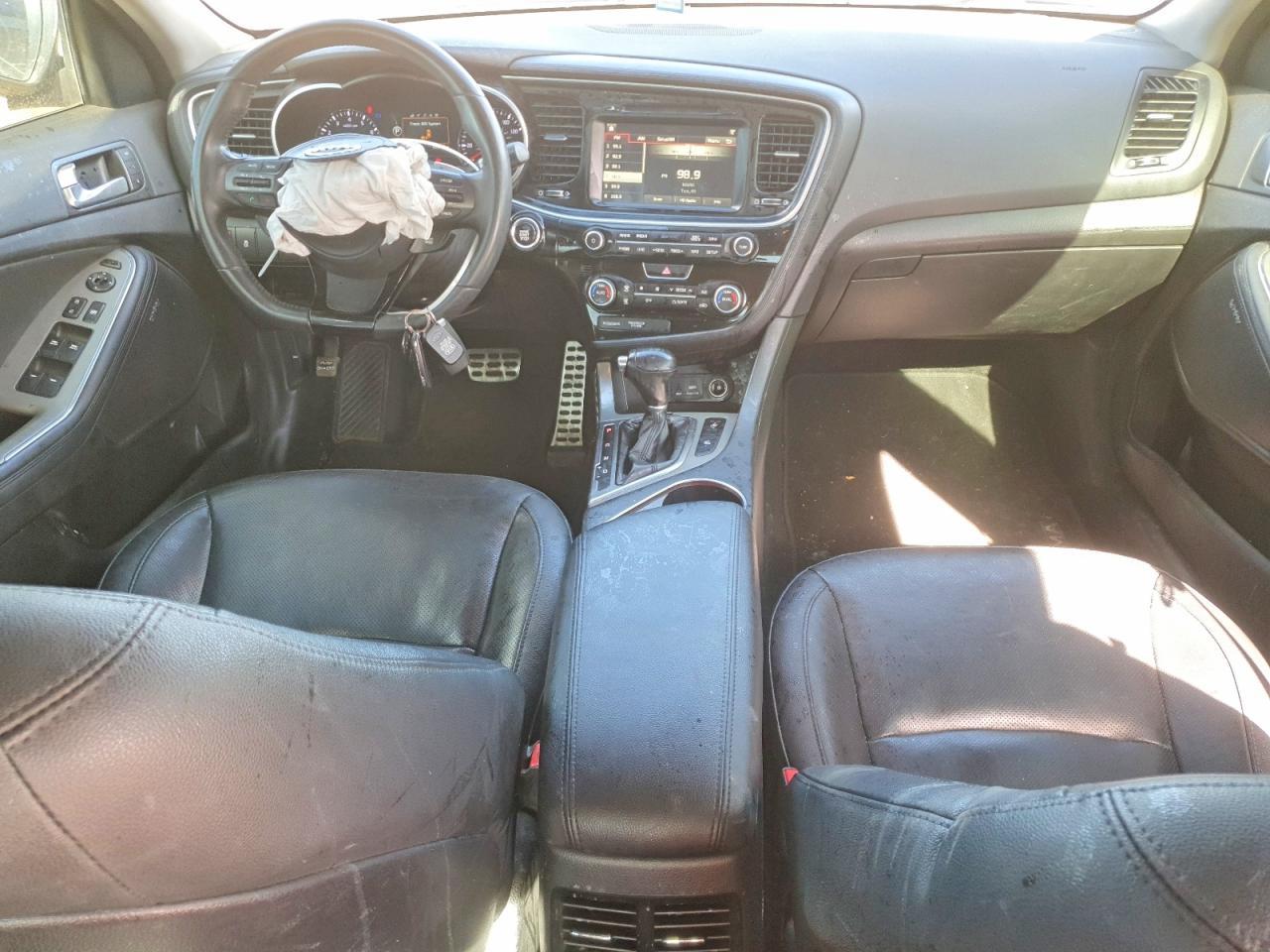 2015 KIA Optima sx
