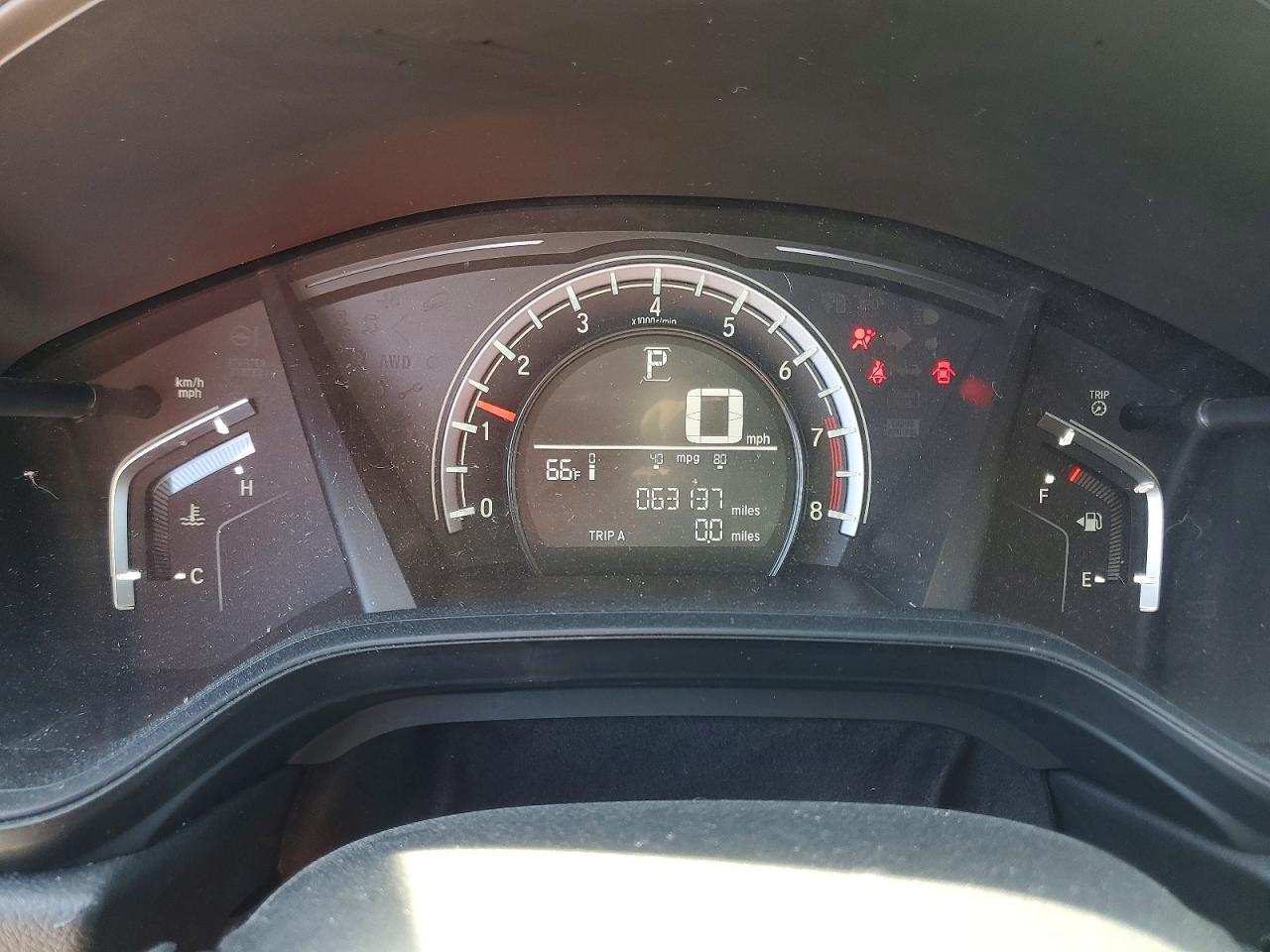 2019 Honda Cr-v lx