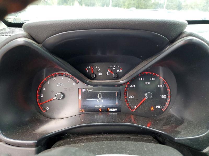 2016 GMC Canyon SLT