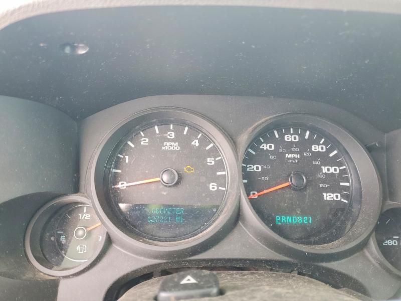 2013 Chevrolet Silverado K1500