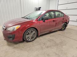Subaru Vehiculos salvage en venta: 2012 Subaru Impreza Premium