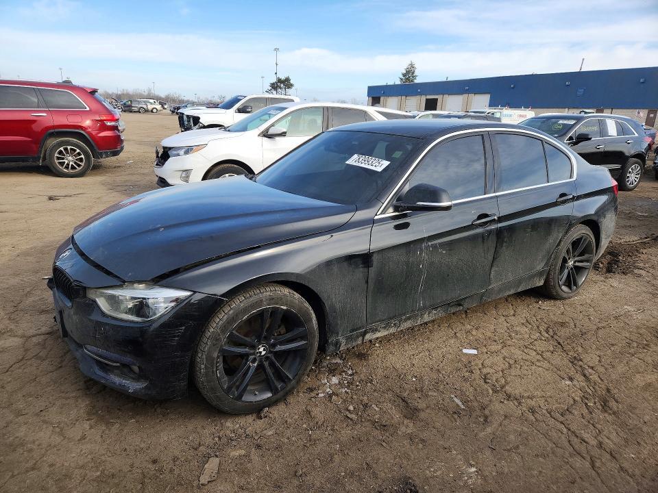 2018 BMW 330 xi