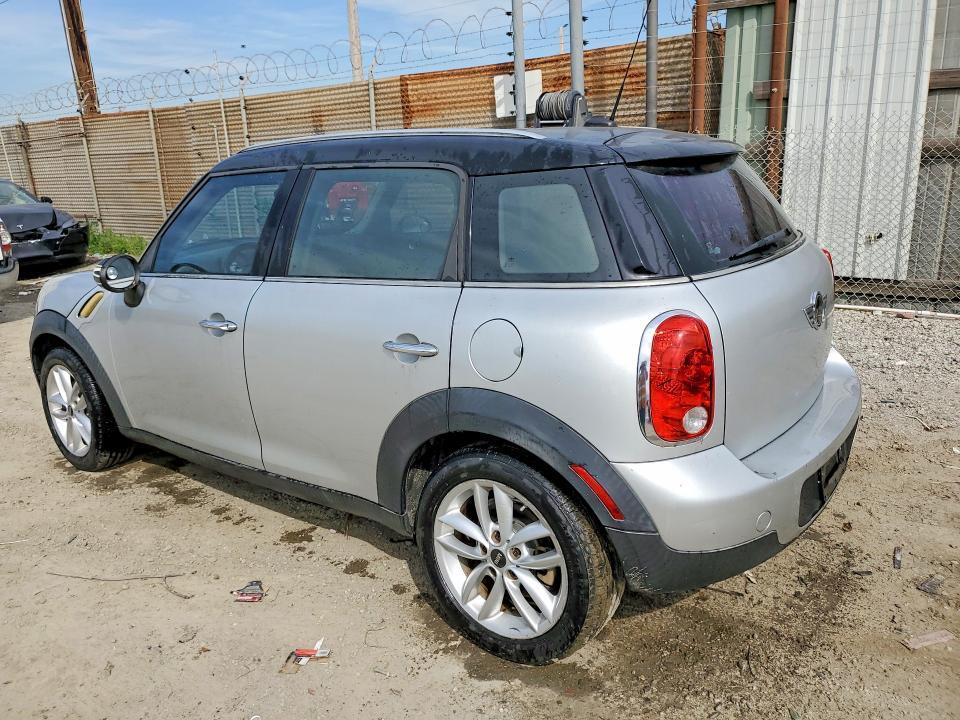 2012 Mini Cooper Countryman