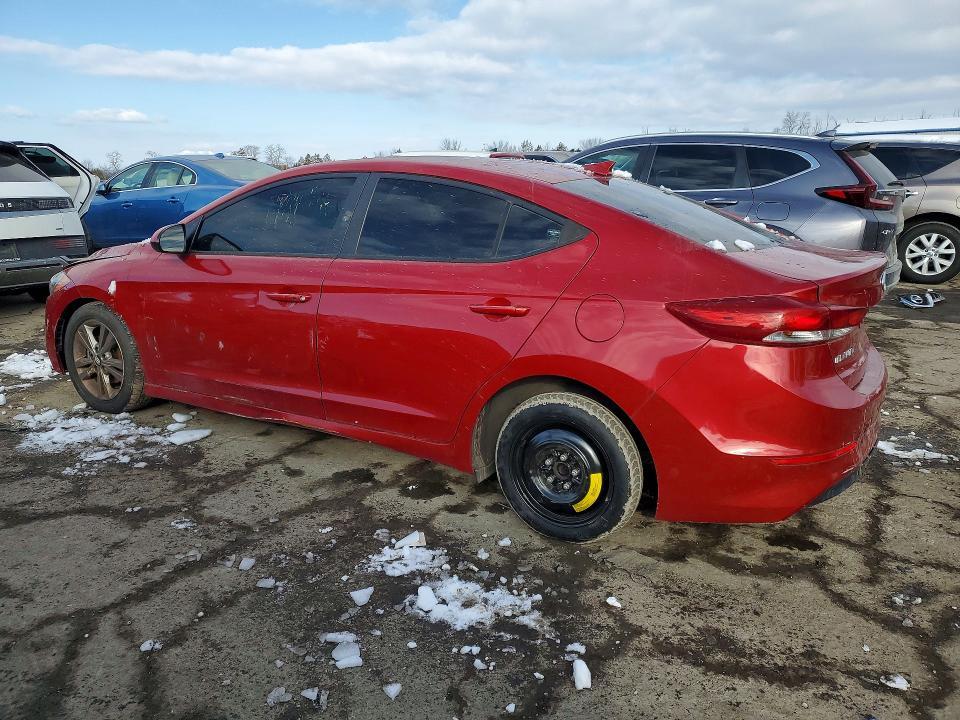 2017 Hyundai Elantra se