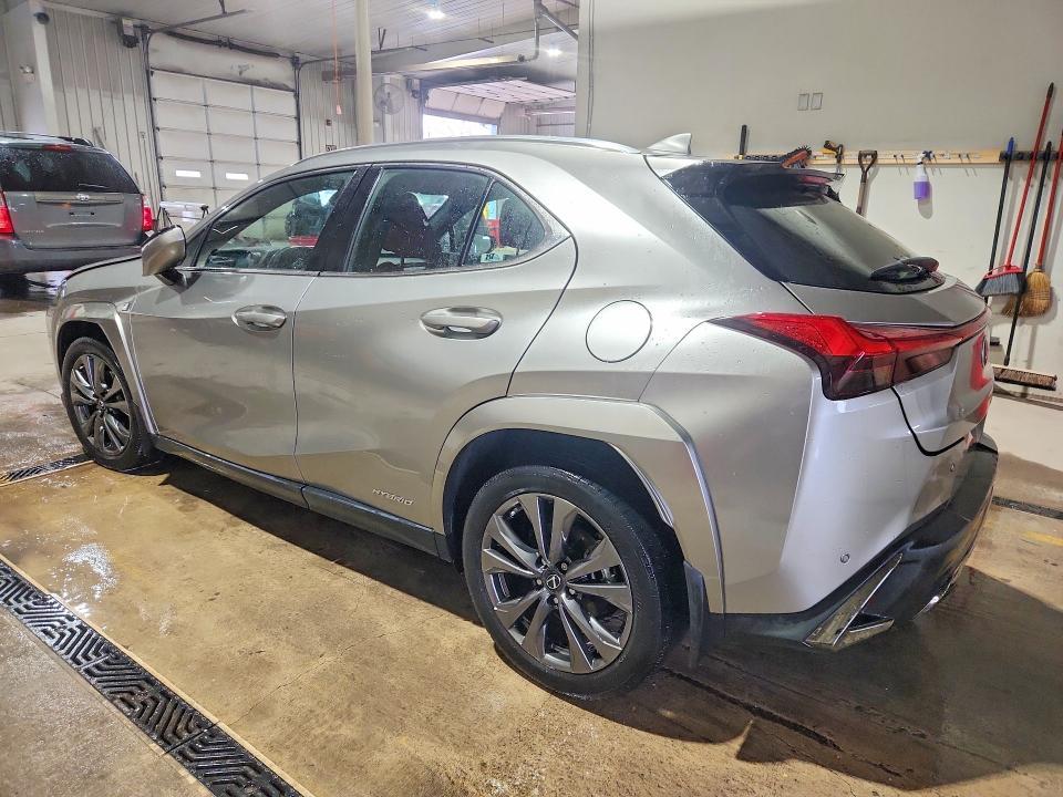 2022 Lexus Ux 250h Base