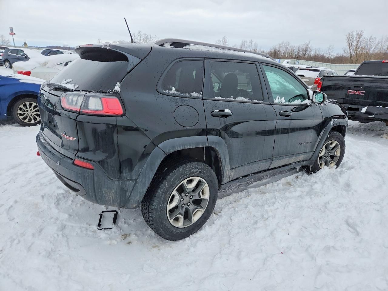 2019 Jeep Cherokee Trailhawk