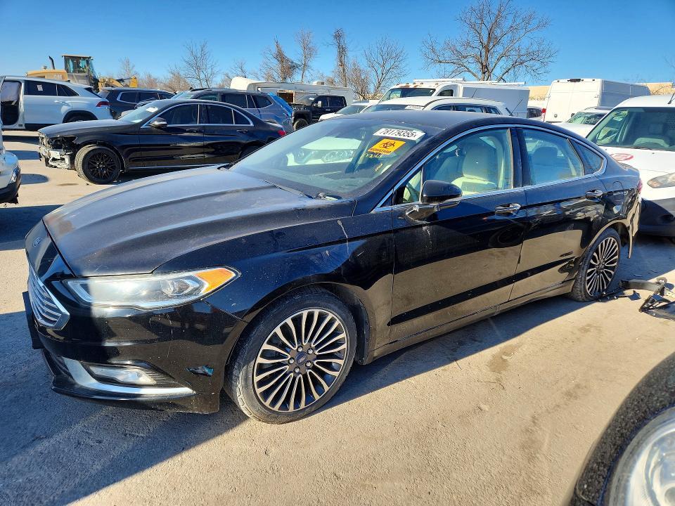 2017 Ford Fusion Titanium