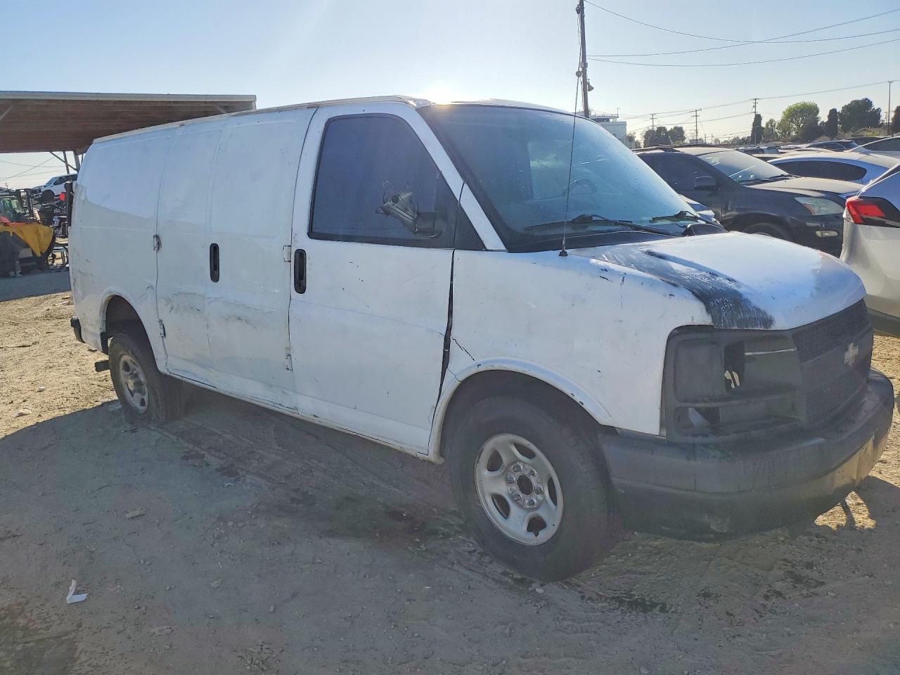 2001 Chevrolet Express 2500 Cargo Delivery Van