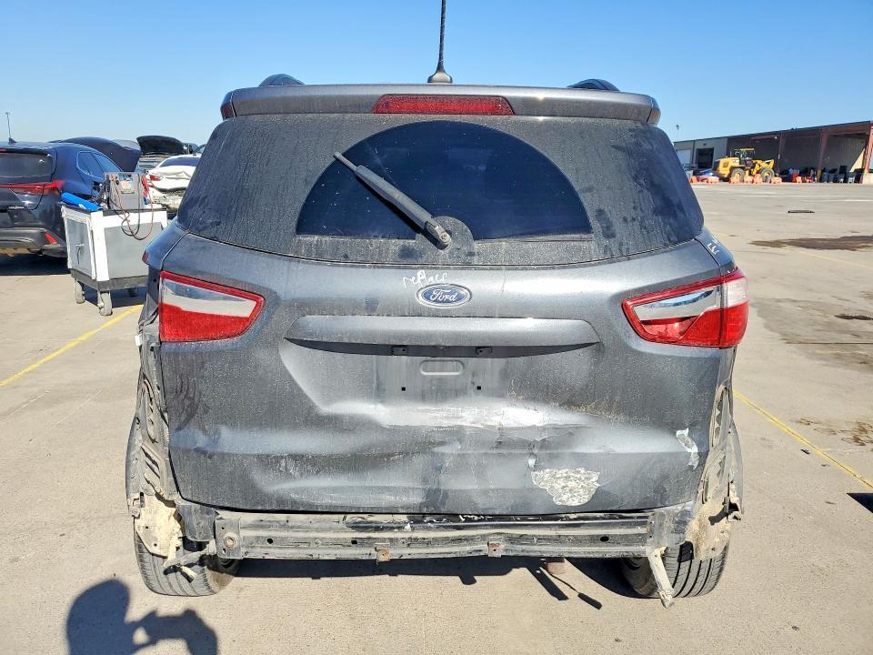 2021 Ford Ecosport se