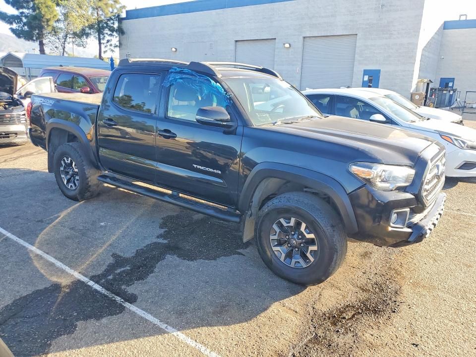 2017 Toyota Tacoma Double Cab