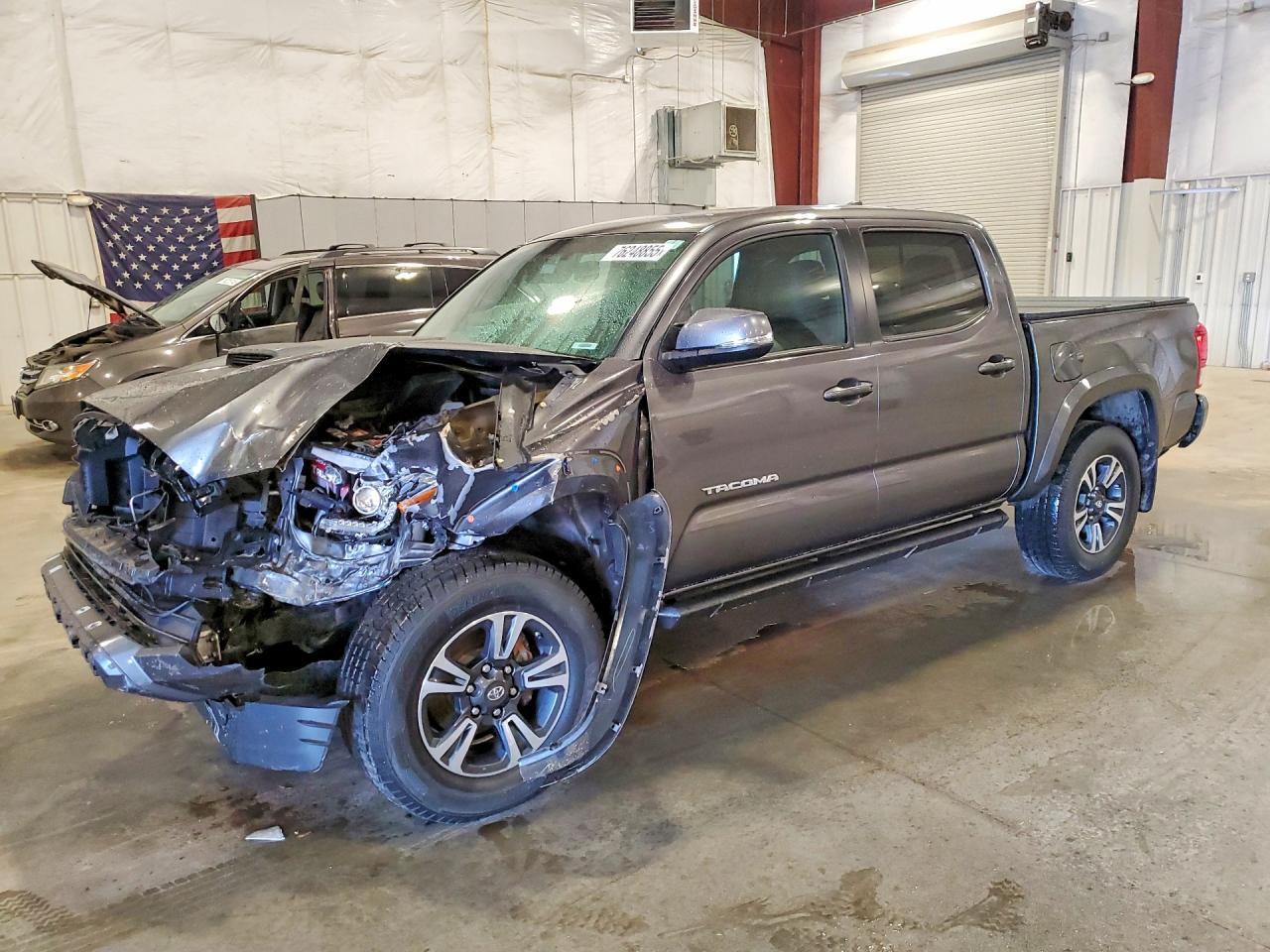 2017 Toyota Tacoma Double cab