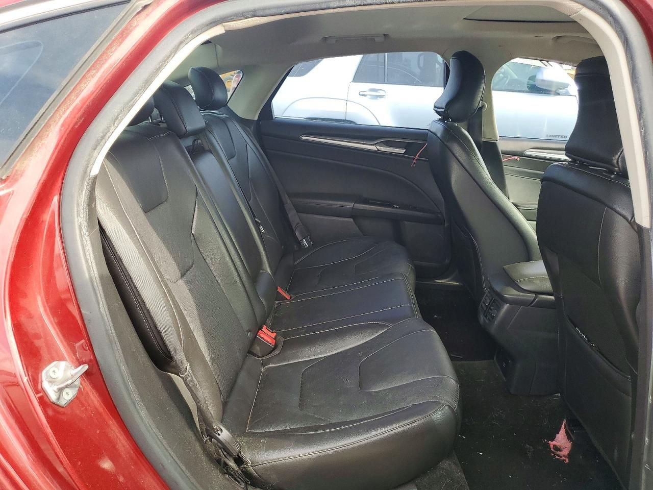 2015 Ford Fusion Titanium Phev